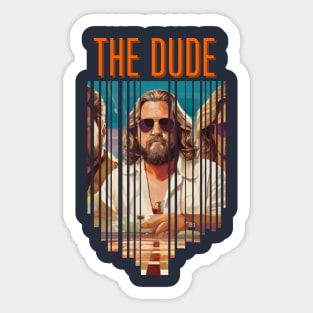 The Dude Sticker